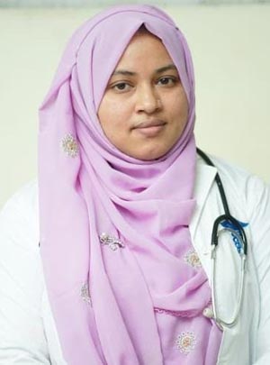 Dr. Tahmina Begum Poly
