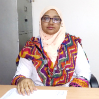 Dr. Urmi Rahman.