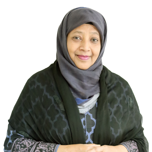 Prof. Dr. Mrs. Shahin Rahman Chowdhury
