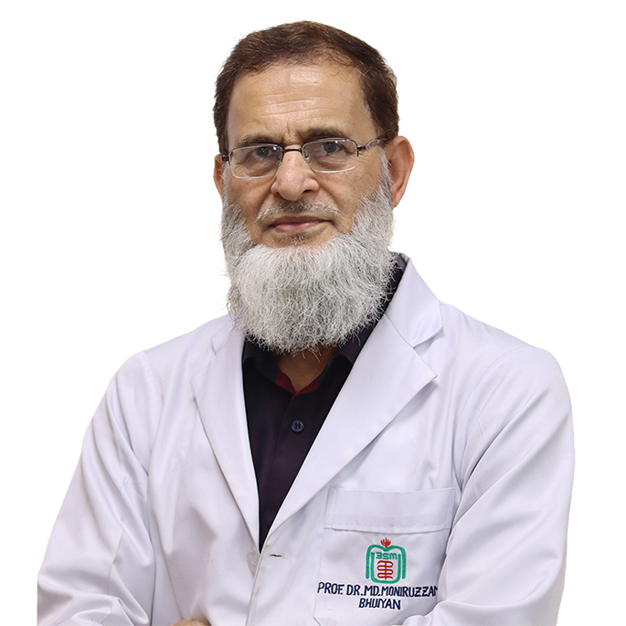 Prof. Dr. Md. Moniruzzaman Bhuiyan (Morning)