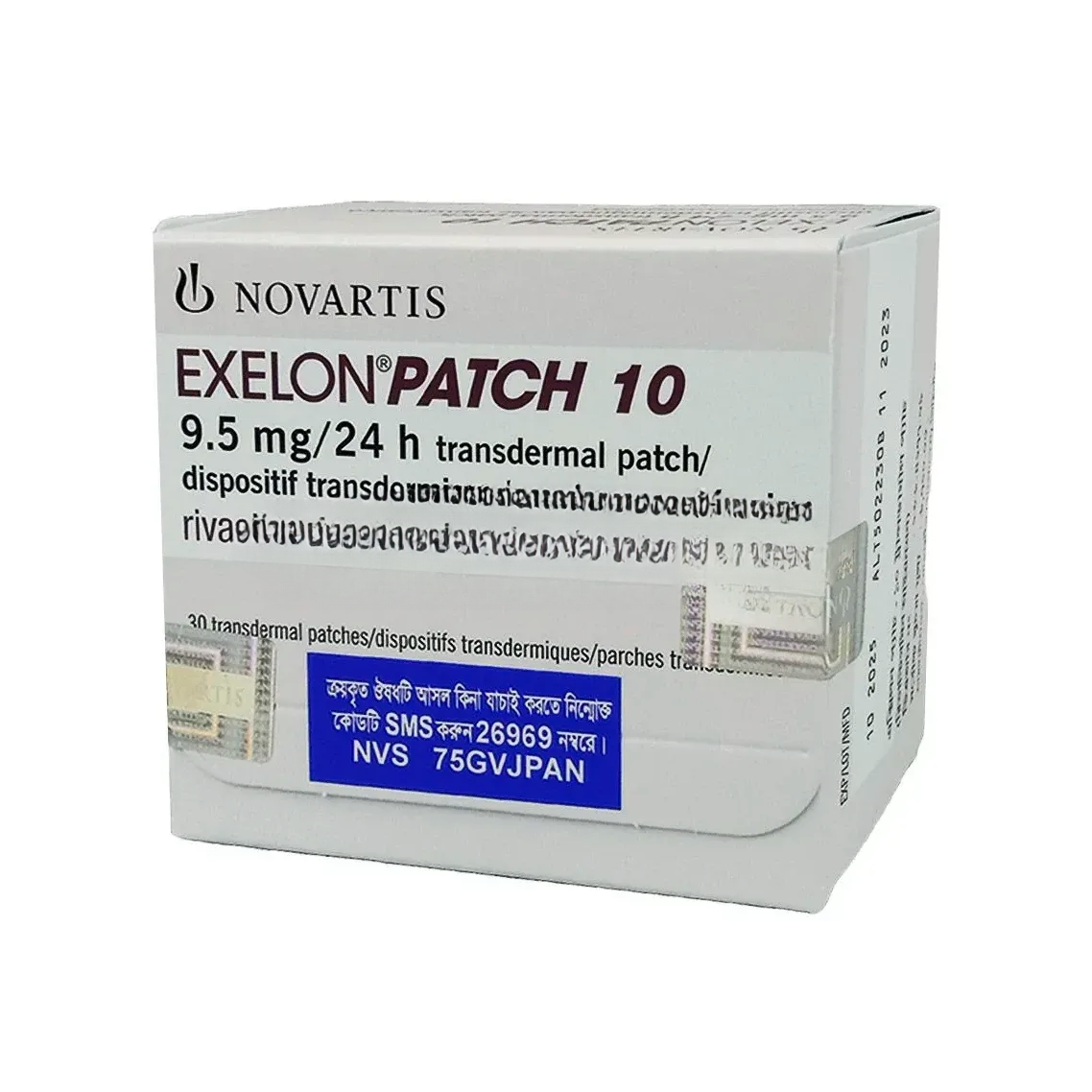 Exelon Patch 10