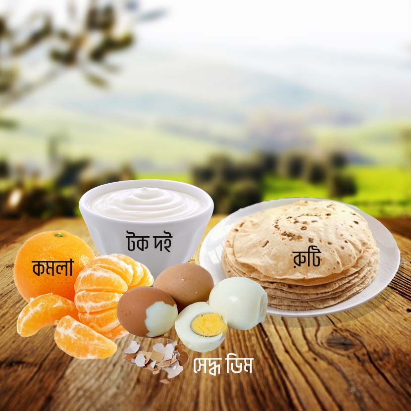 মেদ কমাতে ডায়েট প্ল্যান | ৪ বেলার পরিমিত খাবারে পান স্বাস্থ্যকর জীবন!